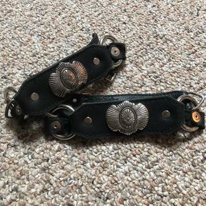 Hell Bent Leather Starburst Boot Harness